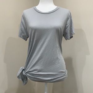 Stateside by Anthropologie tie-side Tee